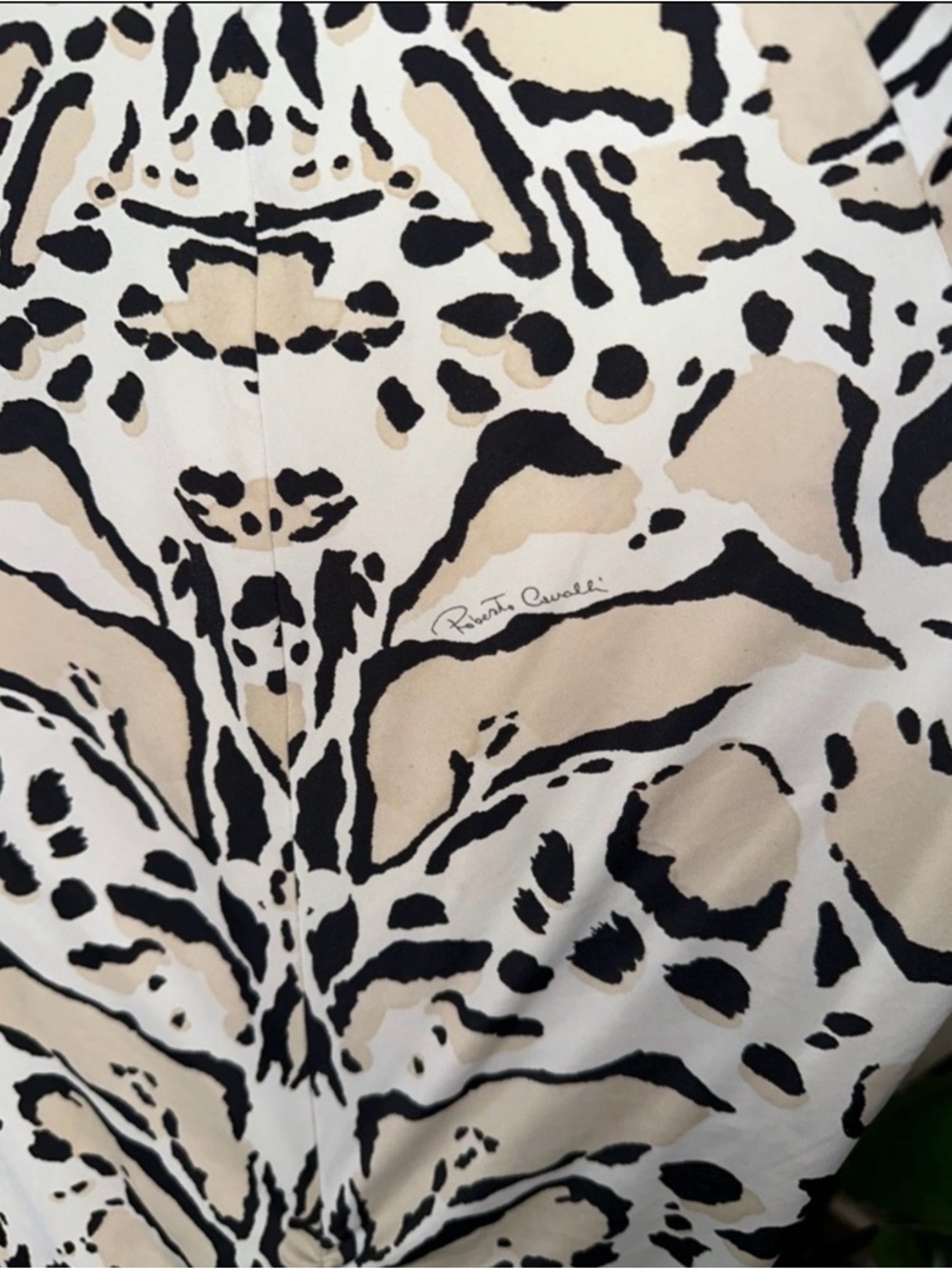 Roberto Cavalli Signature Animal Print Dress - Picture 6 of 7